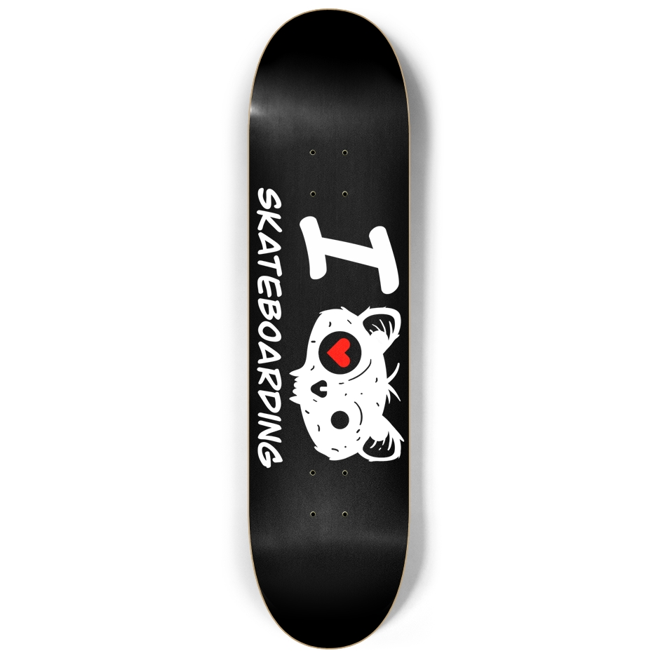 I <3 Skateboarding