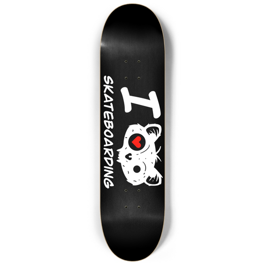 I <3 Skateboarding