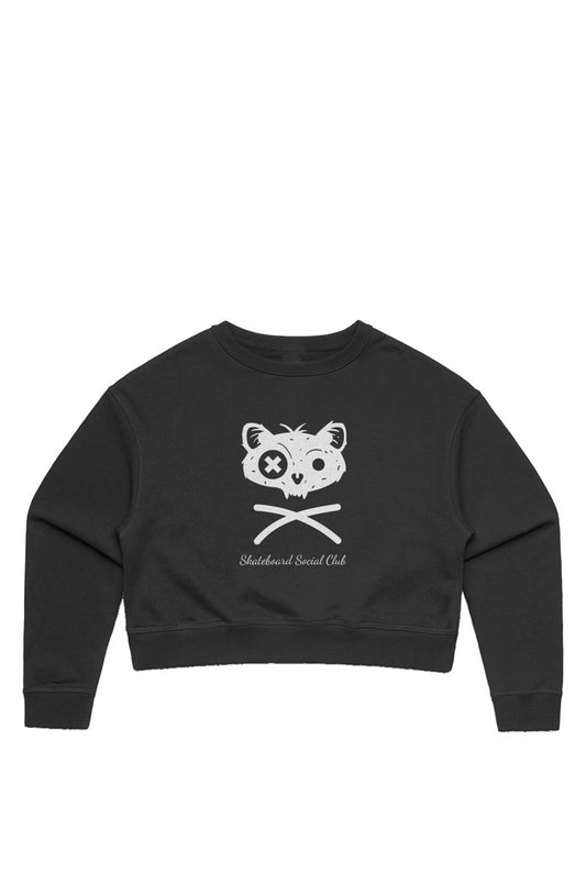 Foundation Cropped Crewneck