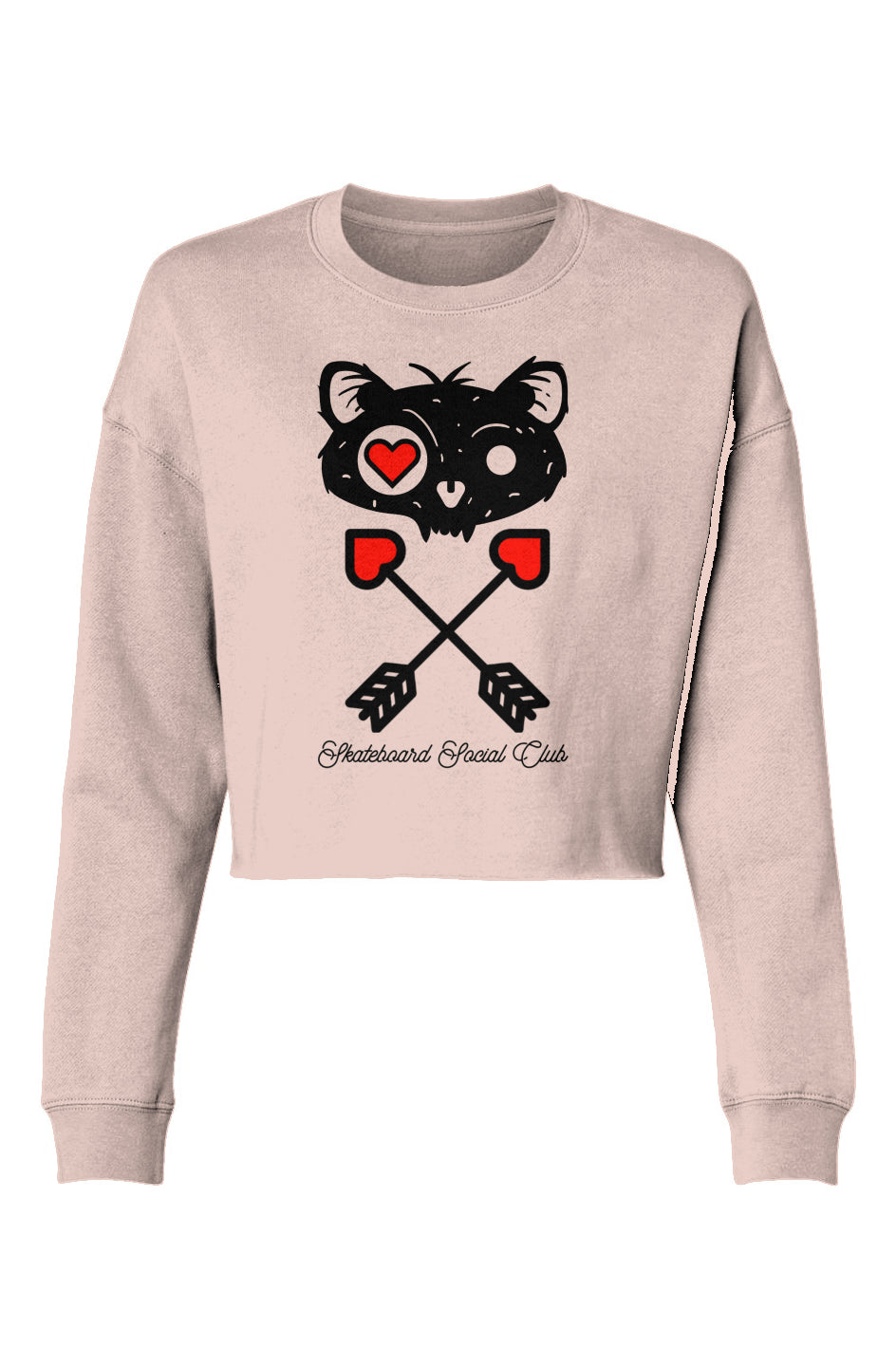 Lover Boy Cropped Crew