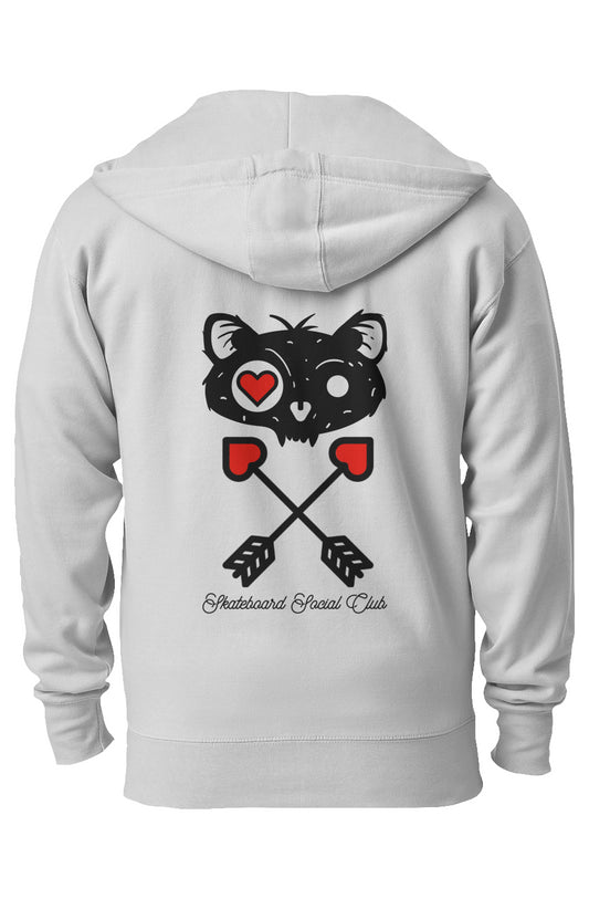 Lover Boy Pocket Full-Zip Hoodie